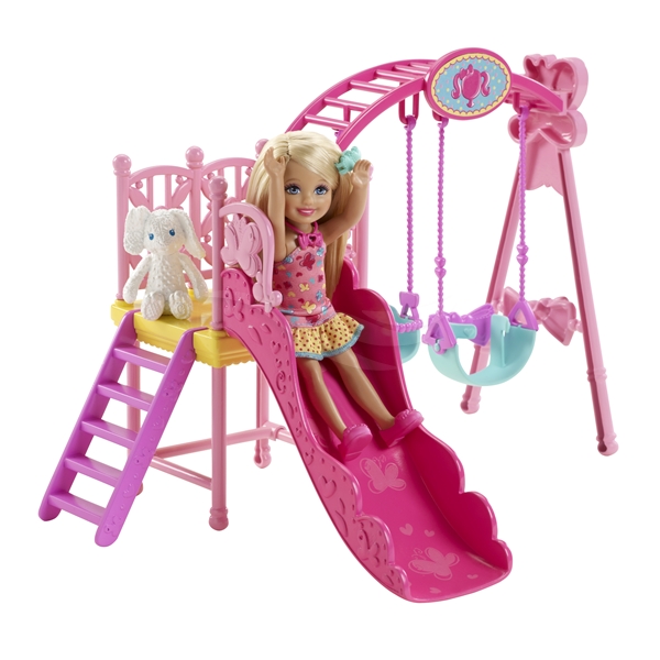 strubehoved Rådne Forenkle Barbie Chelsea Swing Set - Barbie - Barbie | Shopping4net