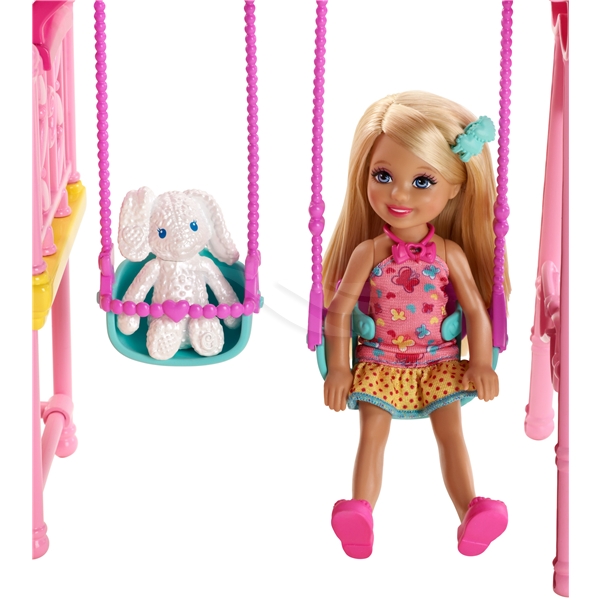 strubehoved Rådne Forenkle Barbie Chelsea Swing Set - Barbie - Barbie | Shopping4net