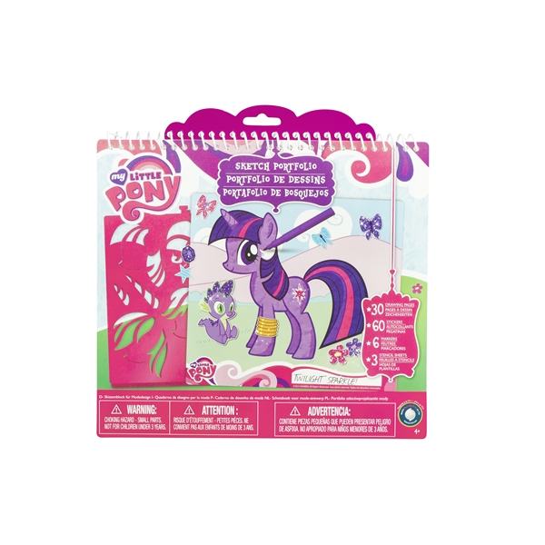 My Little Pony Sketch Portfolio (Billede 1 af 2)