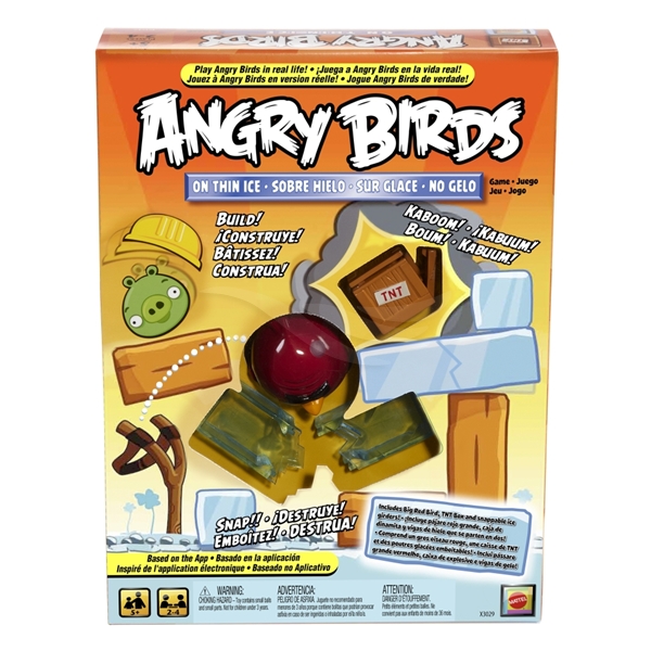 Angry Birds - On Thin Ice X3029 (Billede 1 af 5)