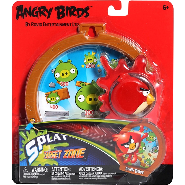 Angry Birds Splat Target Zone