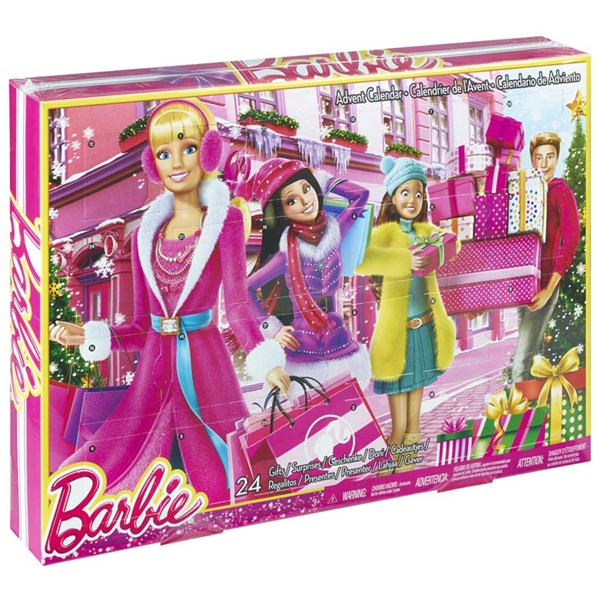 Barbie Julekalender (Billede 2 af 3)