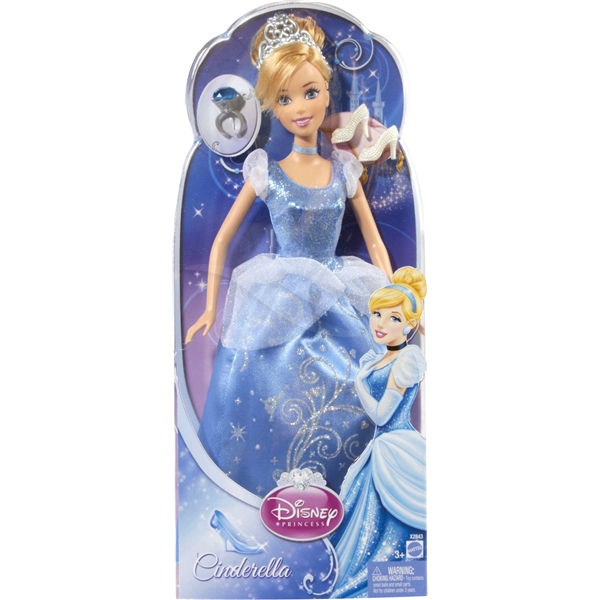 Disneys Prinsesser - Askepot ring X2843 Prinsesser - | Shopping4net