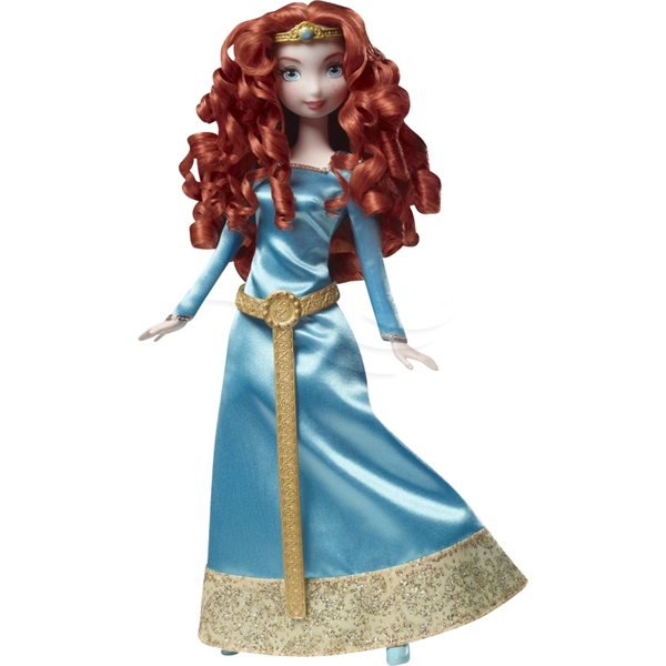 Disneys Prinsesser - Merida Doll V1821 (Billede 1 af 2)