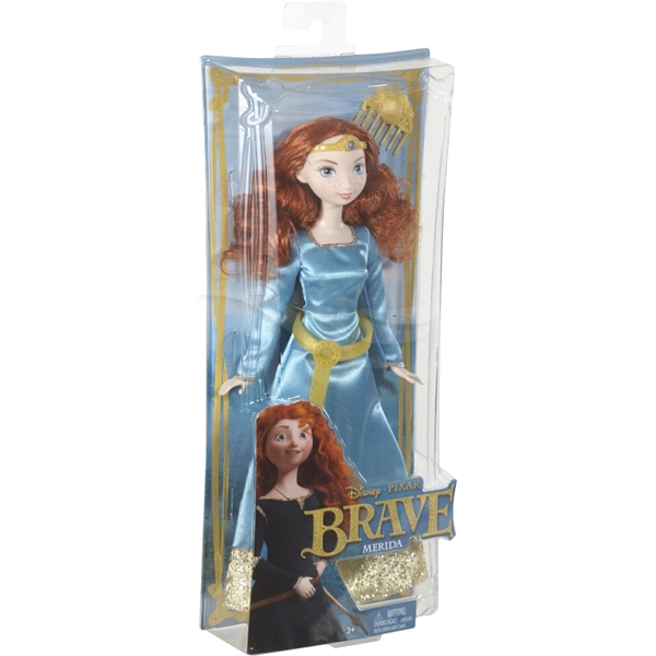 Disneys Prinsesser - Merida Doll V1821 (Billede 2 af 2)