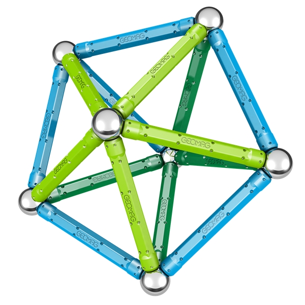 Geomag Kids Color 30 dele (Billede 3 af 3)