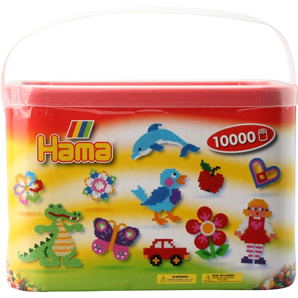 Hama Perler Spand 10.000 stk.