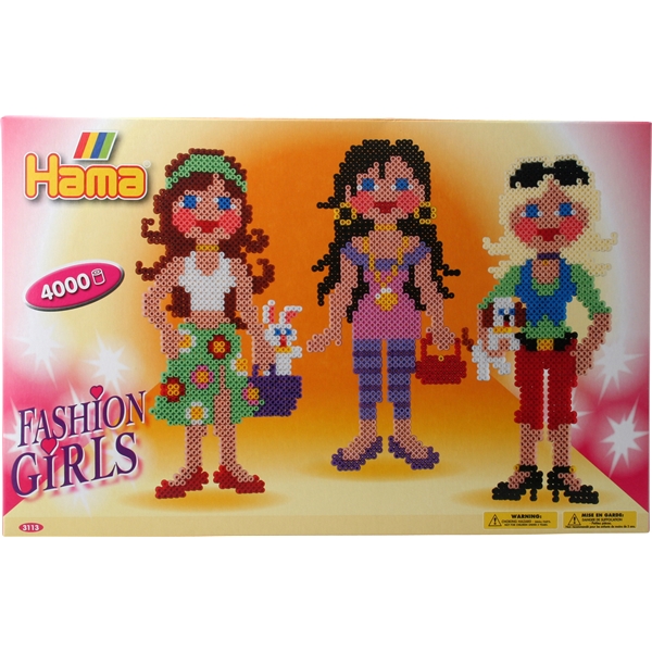 Hama Perlesæt 3113 - Fashion Girls