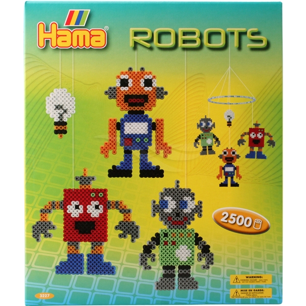 Hama Perlesæt 3227 - Robot - - Hama Shopping4net