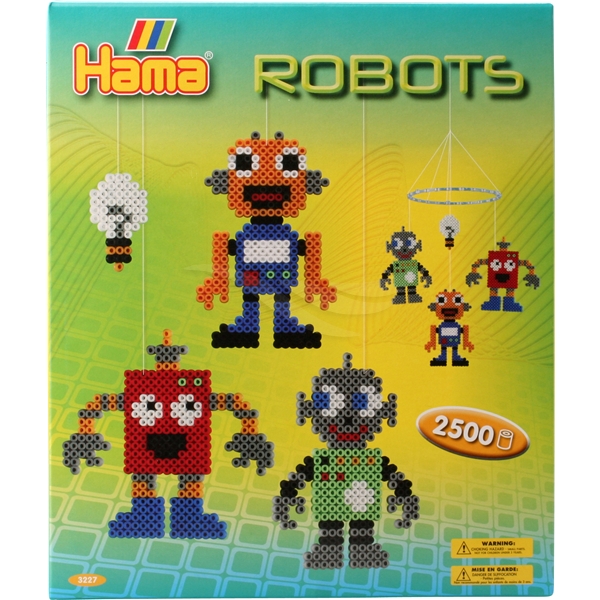 Hama Perlesæt 3227 - Robot