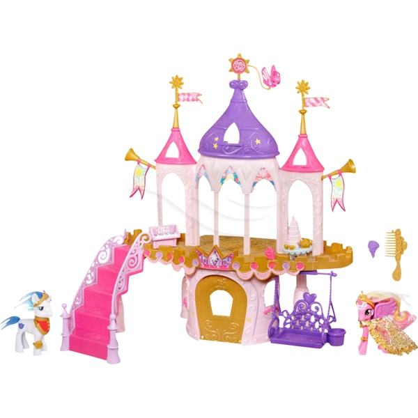 My Little Pony Pony Princess Wedding Castle (Billede 2 af 3)