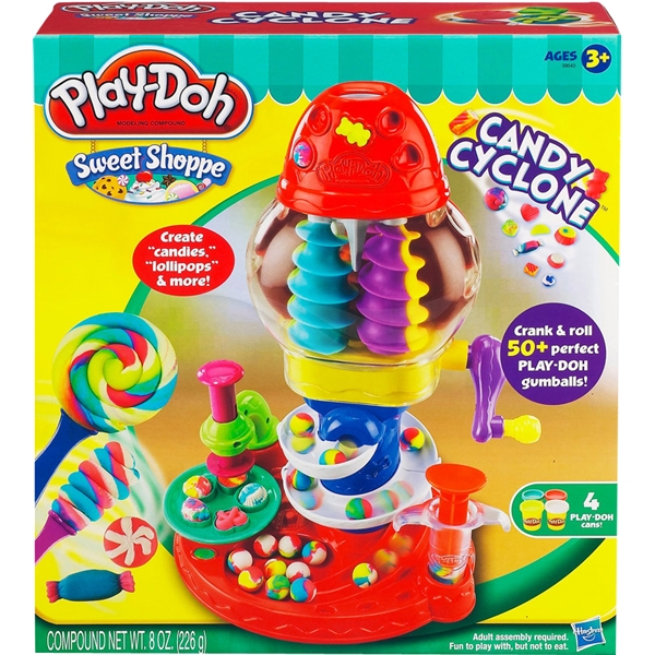 Play-Doh Sweet Shoppe - Candy Cyclone (Billede 1 af 3)