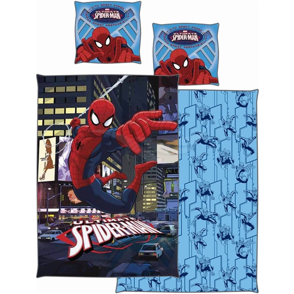 Spiderman Sengetøj