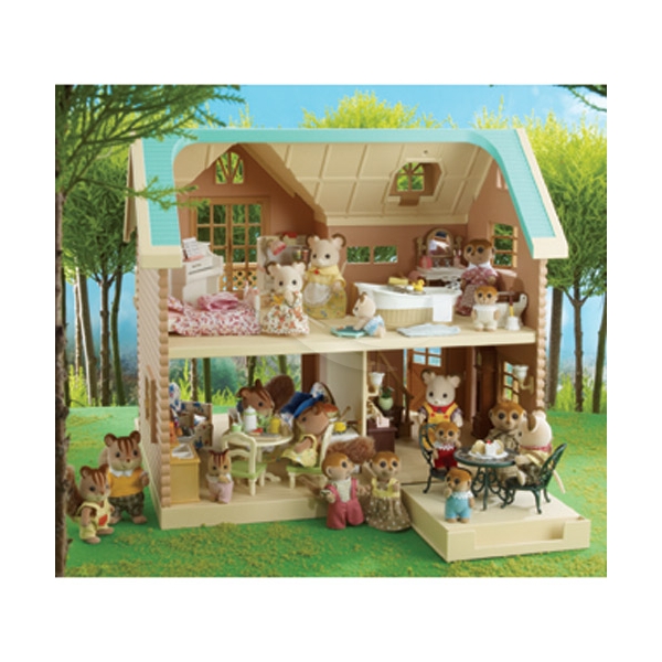 Sylvanian Families Larchwood Lodge (Billede 1 af 4)