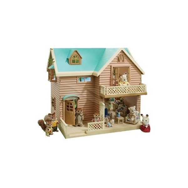 Sylvanian Families Larchwood Lodge (Billede 3 af 4)