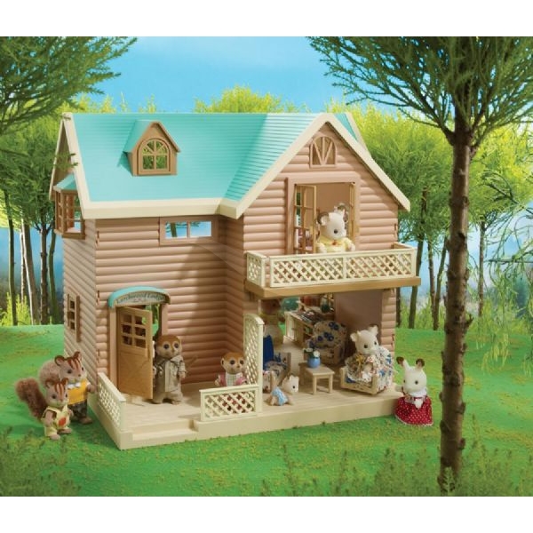 Sylvanian Families Larchwood Lodge (Billede 4 af 4)