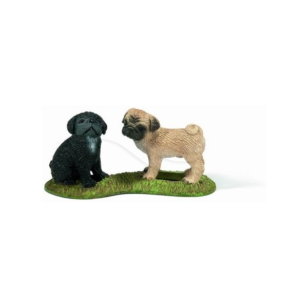 Schleich Mops Hvalpe 16383