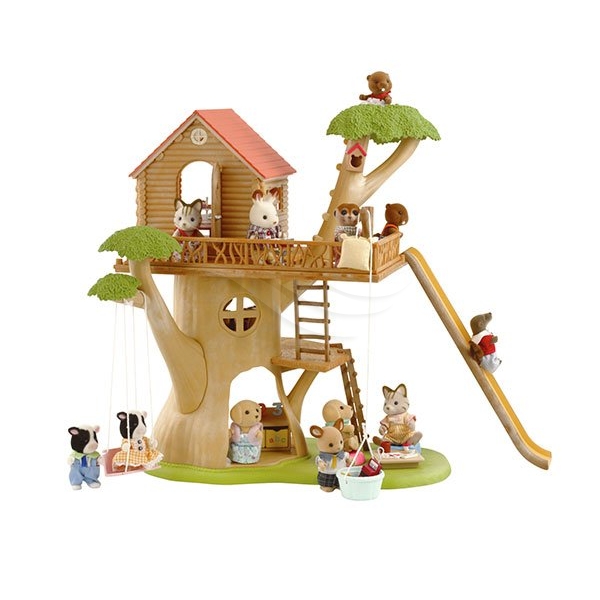 Sylvanian Families Treehouse (Billede 2 af 2)