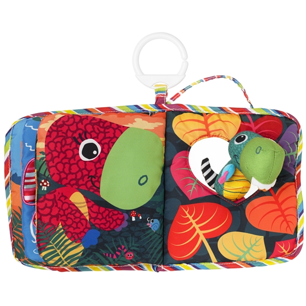 Lamaze Soft Book T-Rex Hide & Seek (Billede 2 af 2)