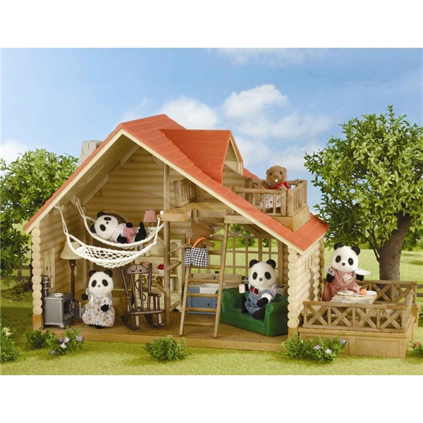 Sylvanian families sales trehytte