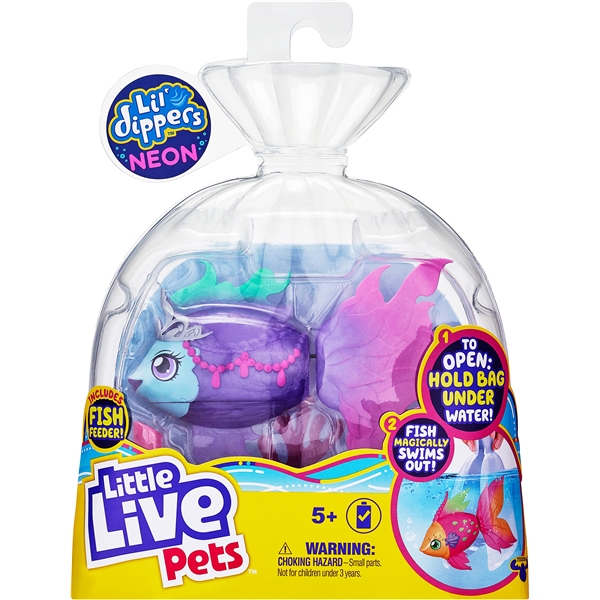 Little Live Pets Dippers Princessa (Billede 1 af 5)