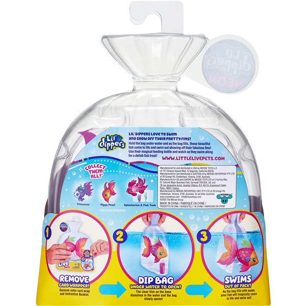 Little Live Pets Dippers Princessa (Billede 2 af 5)