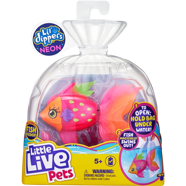 Little Live Pets Dippers Pippy Pearl (Billede 1 af 5)