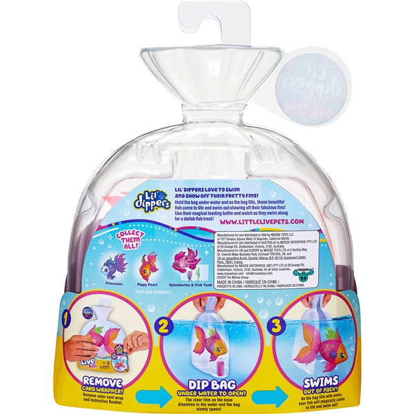 Little Live Pets Dippers Pippy Pearl (Billede 2 af 5)