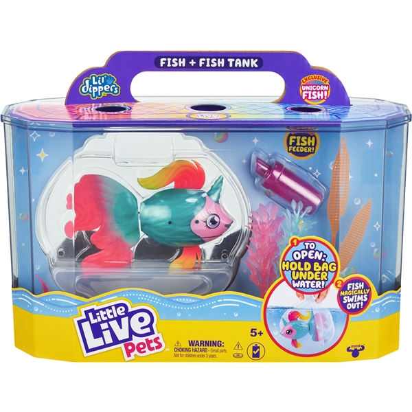 Little Live Pets Lil' Dippers Playset S4 (Billede 1 af 6)