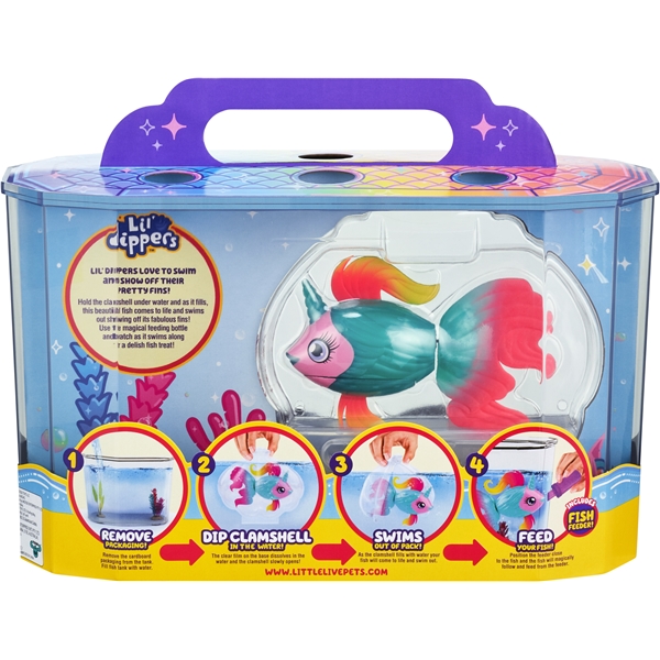 Little Live Pets Lil' Dippers Playset S4 (Billede 2 af 6)