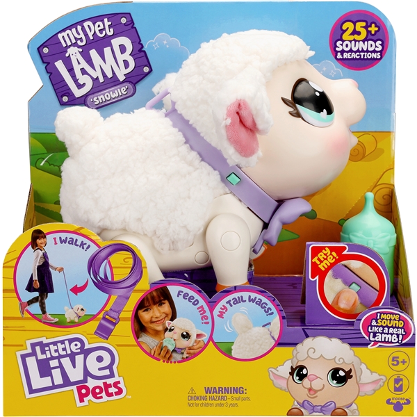 Little Live Pets My Pet Lamb (Billede 1 af 7)