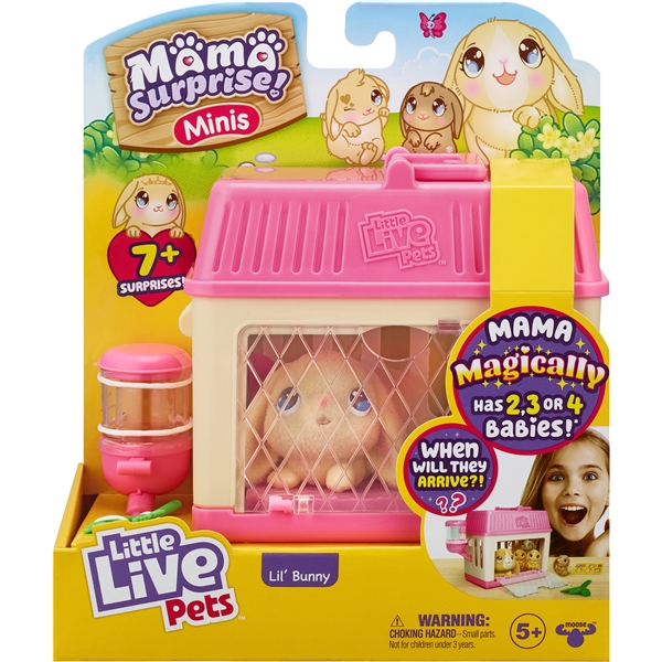 Little Live Pets Mama Surprise Lil' Bunny (Billede 1 af 3)