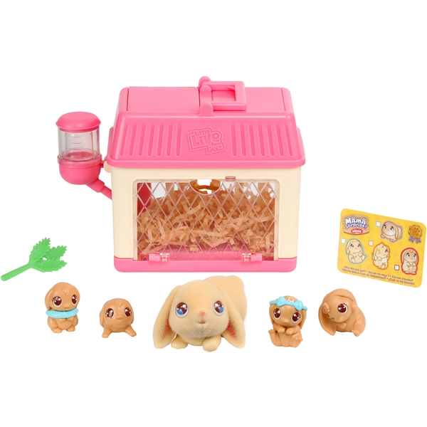 Little Live Pets Mama Surprise Lil' Bunny (Billede 2 af 3)
