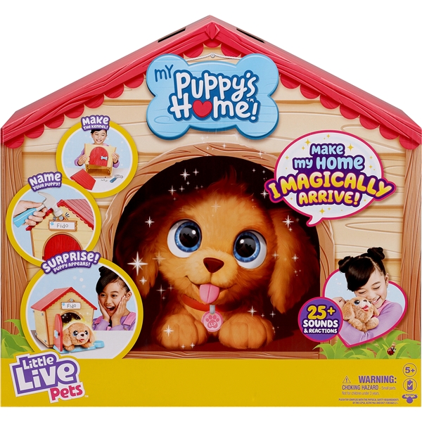 Little Live Pets My Puppy's Home (Billede 1 af 8)