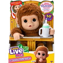 Little Live Pets Min Baby Abe