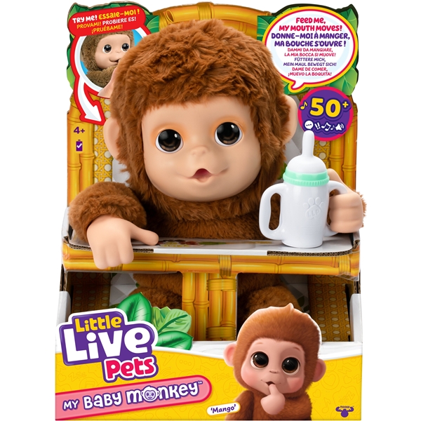 Little Live Pets Min Baby Abe (Billede 1 af 8)