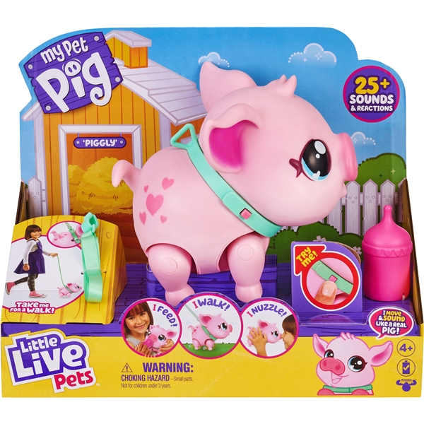 Little Live Pets Piggles (Billede 1 af 6)