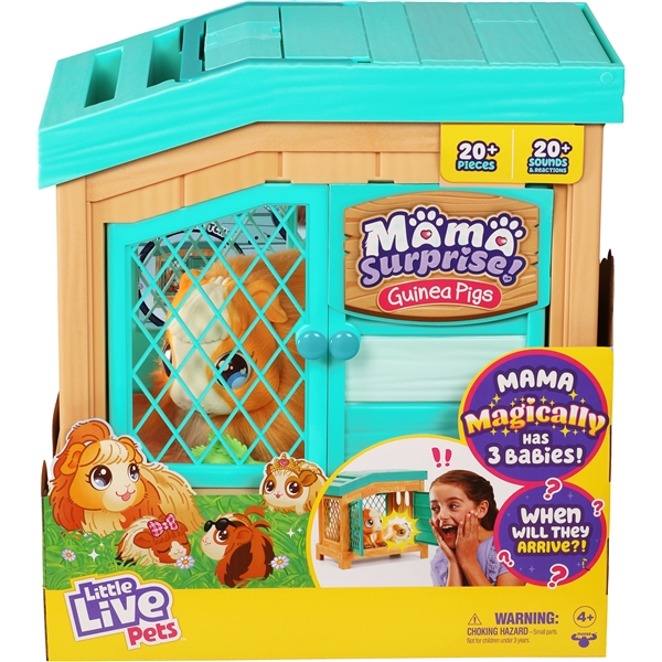 Little Live Pets Mama Surprise Playset (Billede 1 af 5)
