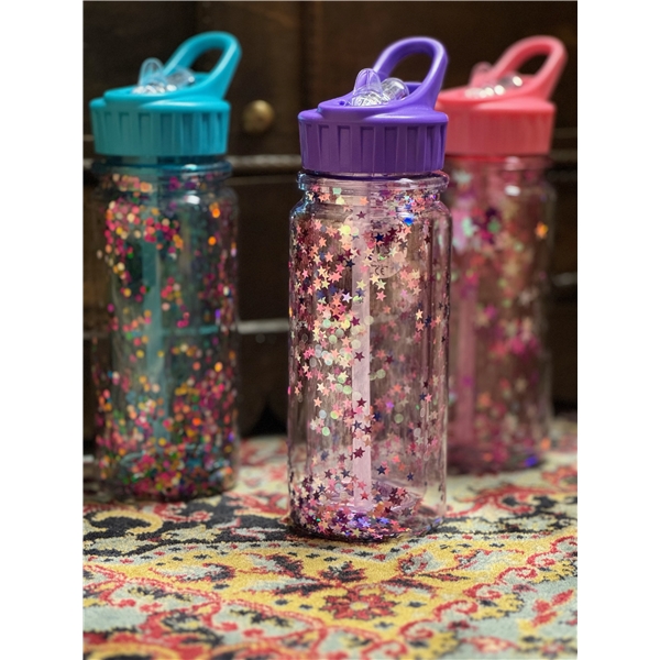 Glitterflaske (Billede 2 af 2)