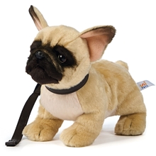Uni-Toys Bulldog med Snor