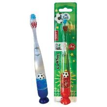 Blå fodbold - Blinkende tandbørste