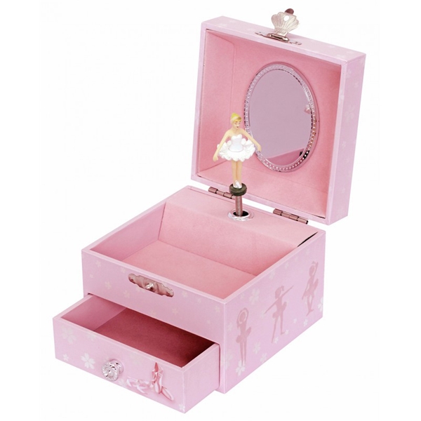 Smykkeskrin Ballerina 11,5 x 10 x 13 cm (Billede 2 af 5)