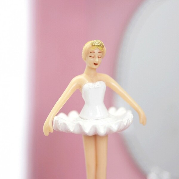 Smykkeskrin Ballerina 11,5 x 10 x 13 cm (Billede 3 af 5)