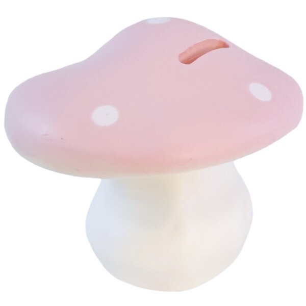 Sparegris Svamp Rosa (Billede 1 af 2)