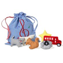 Sangpose med Figurer