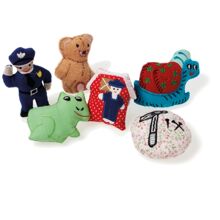 Figurer til Sangpose 2 Politi mm.