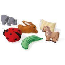 Figurer til Sangpose 4 Mariehøne mm.