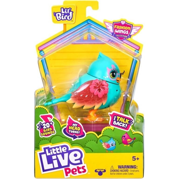 Little Live Pets Bird Surfy Chirps (Billede 1 af 3)
