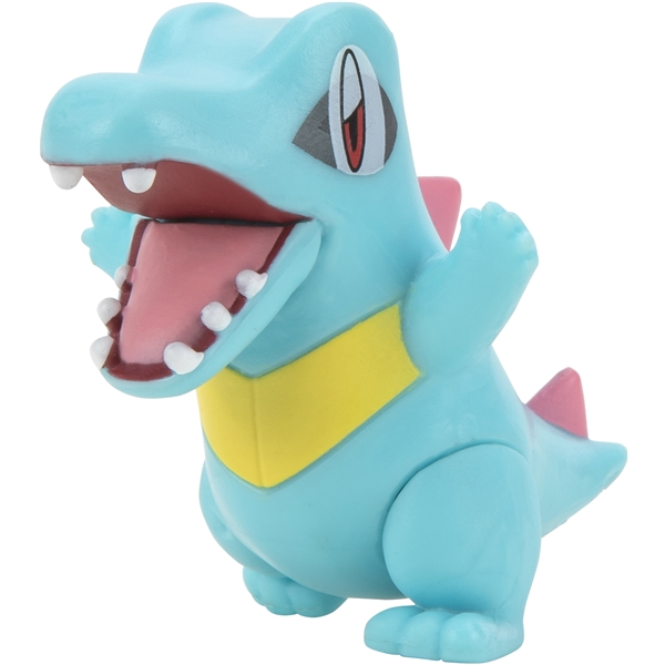 Pokémon Battle Figure (Abra & Totodile) (Billede 4 af 4)