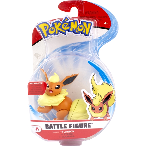 Pokémon Battle Figure Flareon (Billede 1 af 2)